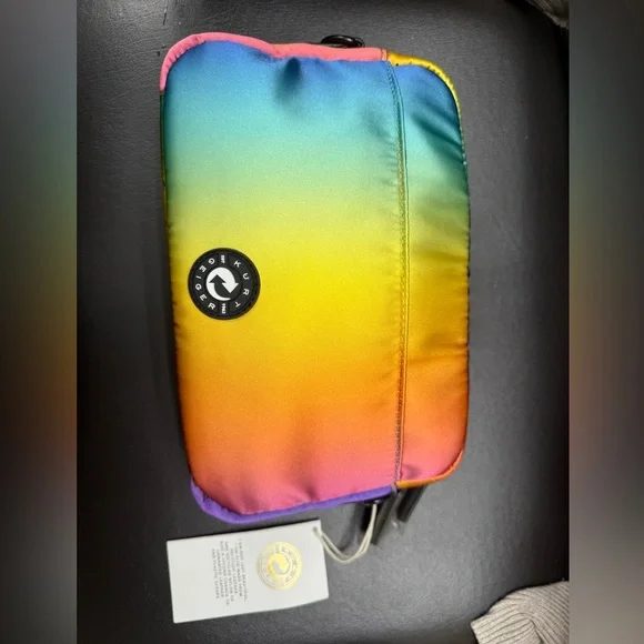 Kurt Geiger Rainbow Quilted Bag - Picture 2 of 11